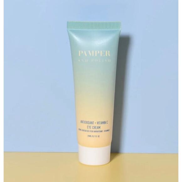 Pamper and Polish Skin  Antioxidant + Vitamin C Eye Cream - Picture 2 of 3